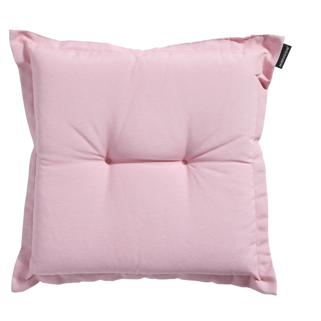 Seat cushion universal ca.50x50cm Panama soft pink