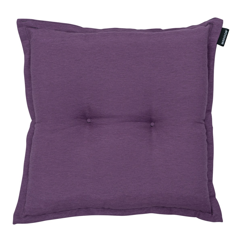 Seat cushion universal ca.50x50cm Panama purple