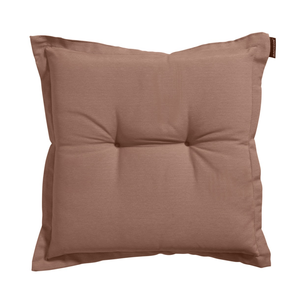 Seat cushion universal ca.50x50cm Panama mocca