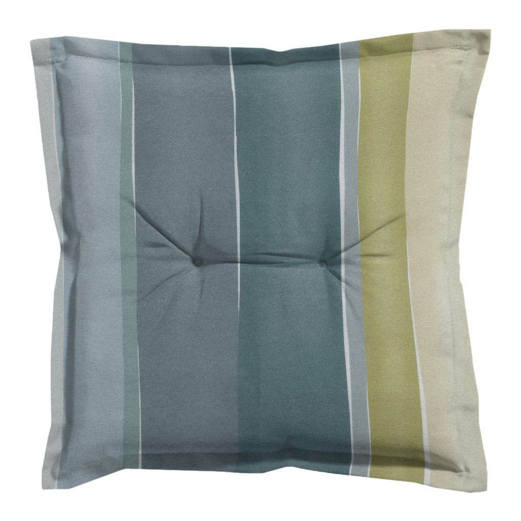 Seat cushion universal ca.50x50cm Nox azure