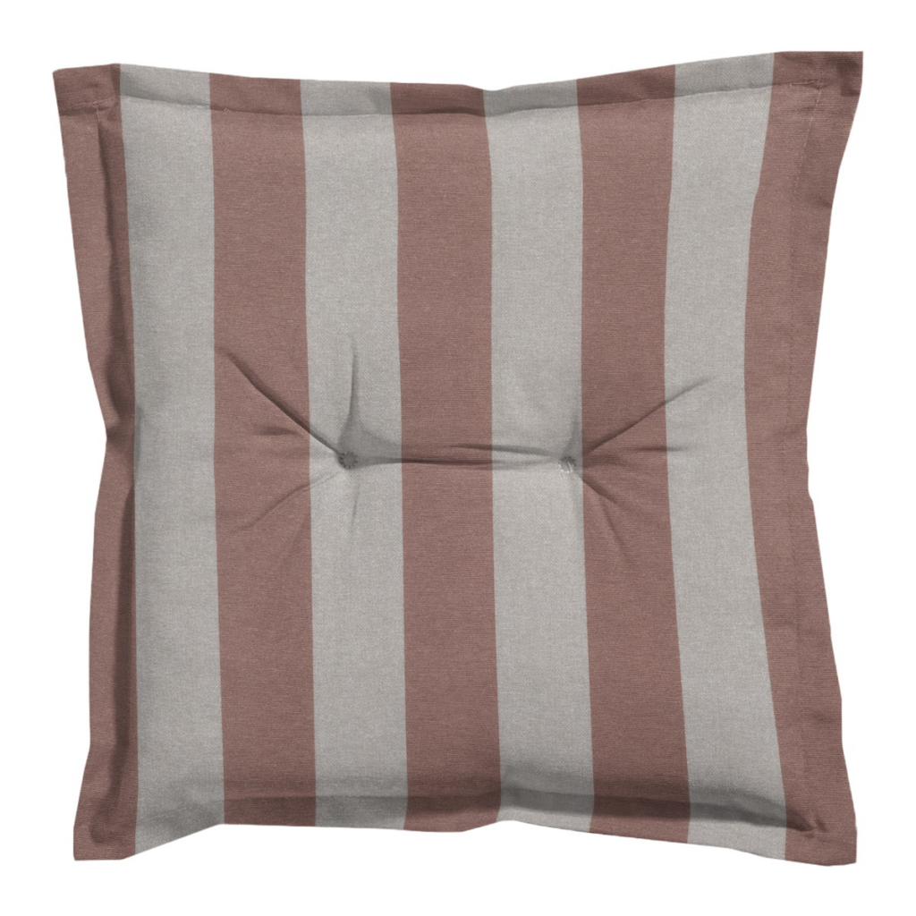 Seat cushion universal ca.50x50cm Amora mocca