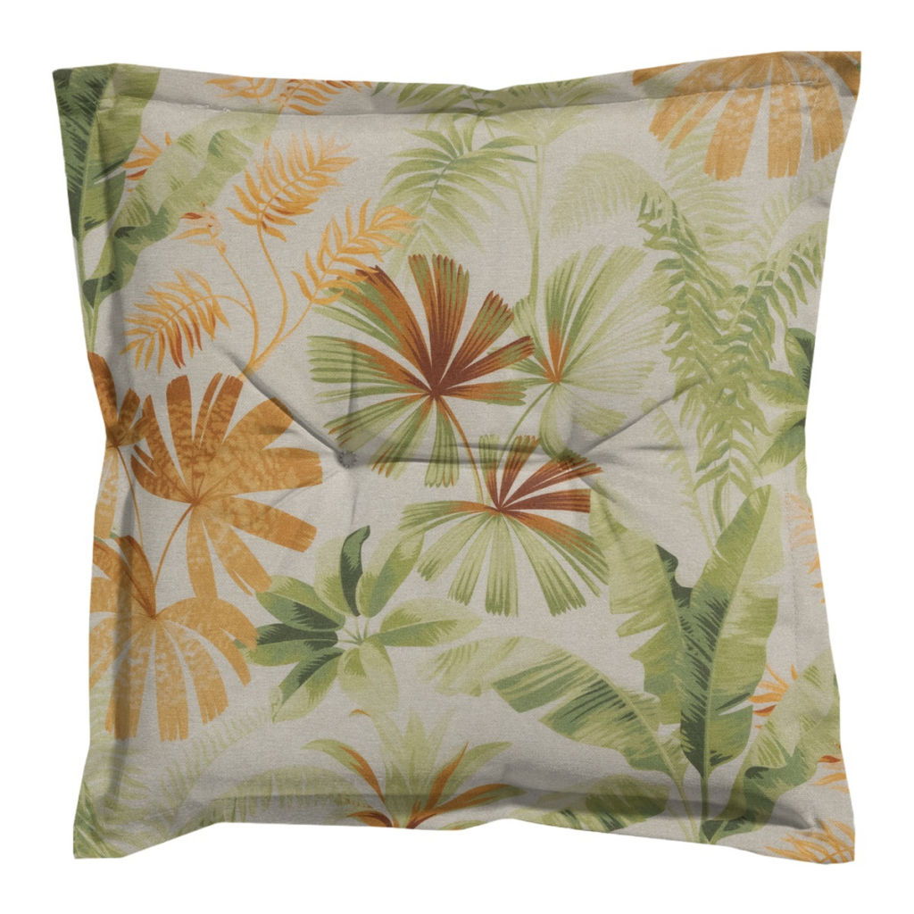 Seat cushion universal ca.50x50cm Axel mocca