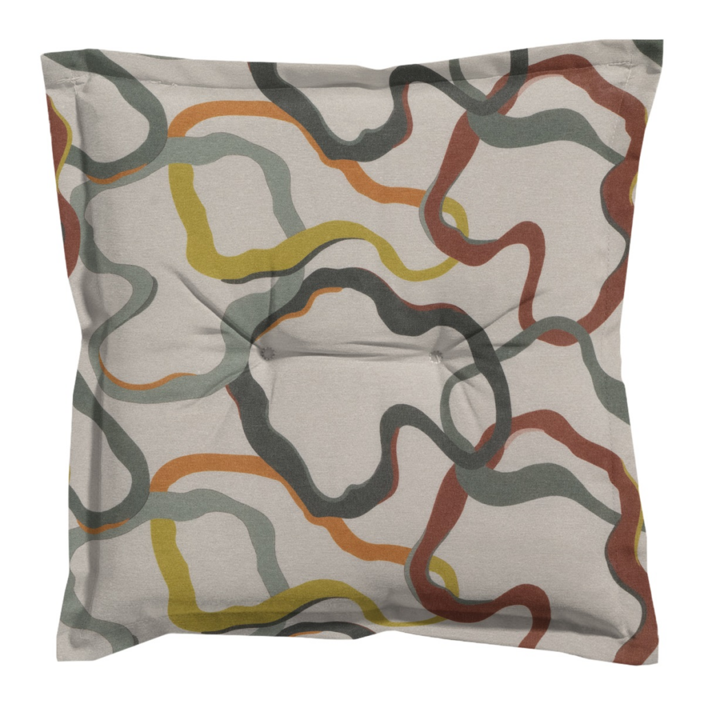 Seat cushion universal ca.50x50cm Blaze green