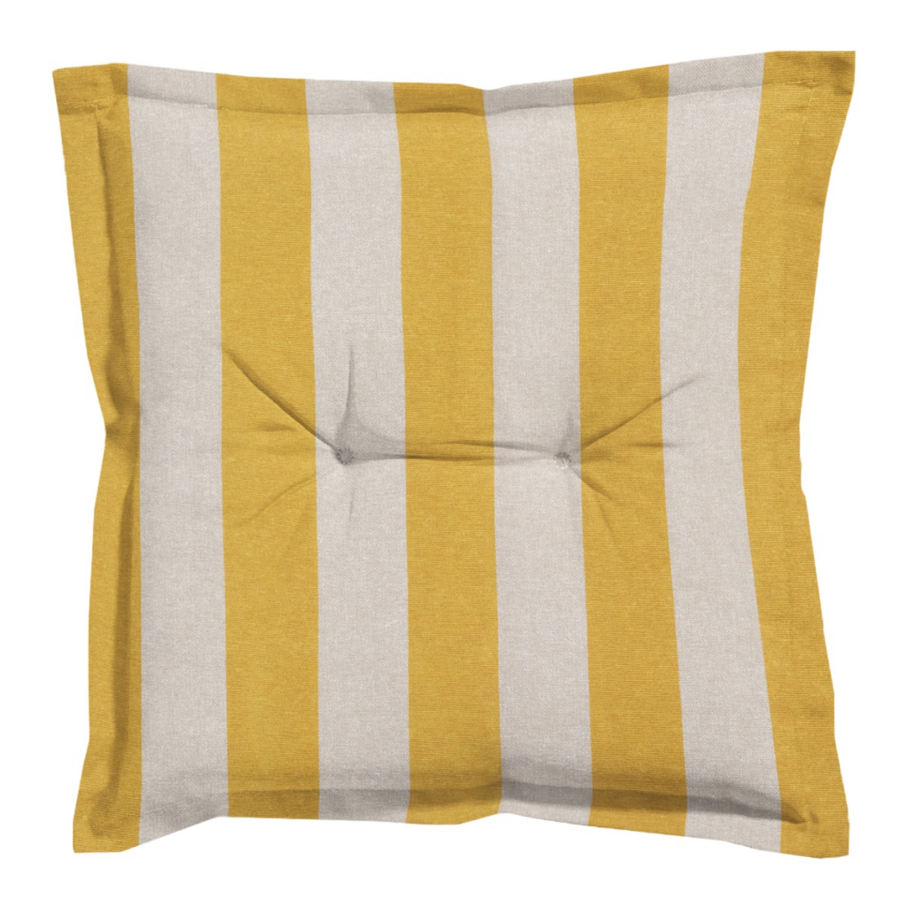 Seat cushion universal ca.50x50cm Amora mustard