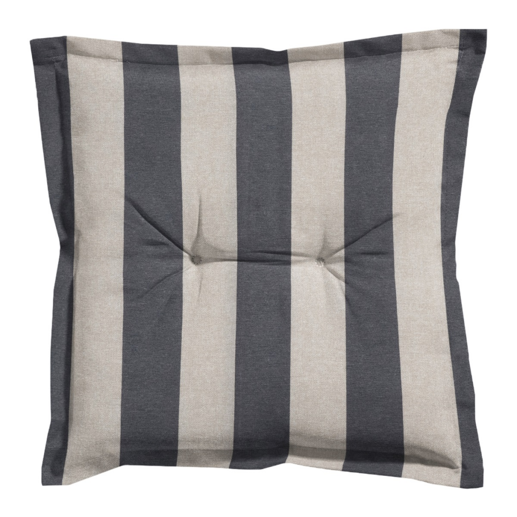Seat cushion universal ca.50x50cm Amora grey