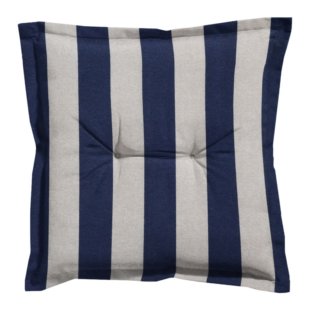 Seat cushion universal ca.50x50cm Amora blue