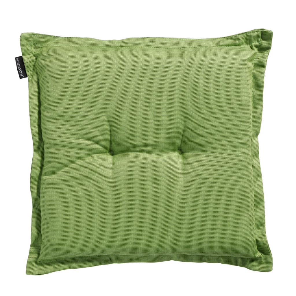 Seat cushion universal ca.50x50cm Rib lime