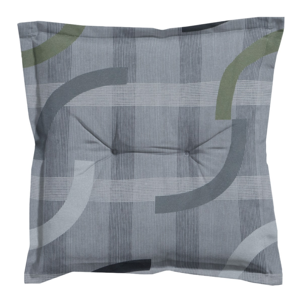 Seat cushion universal ca.50x50cm Tess sage