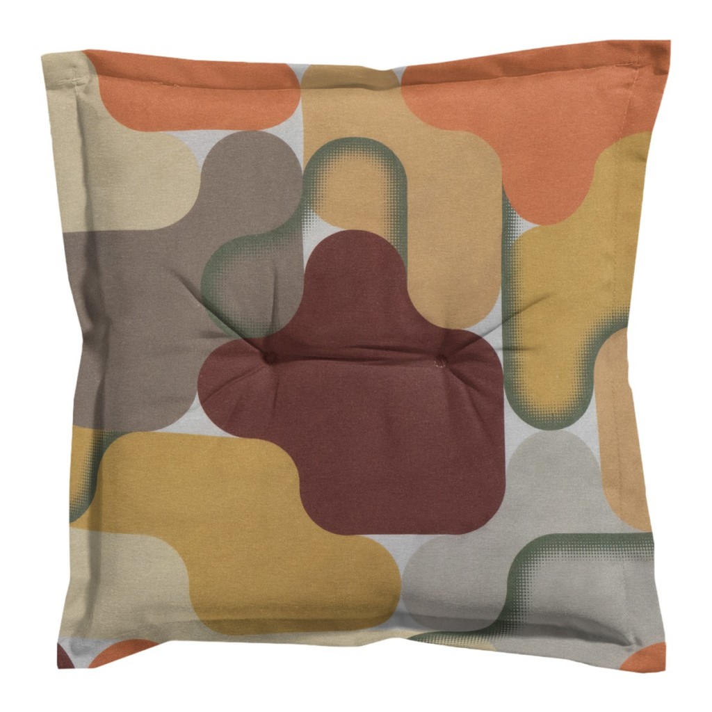 Seat cushion universal ca.50x50cm Grafi bordo