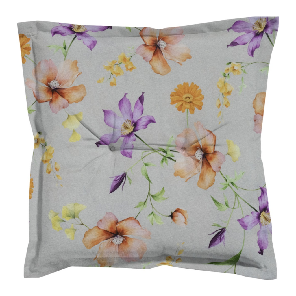 Seat cushion universal ca.50x50cm Florina purple