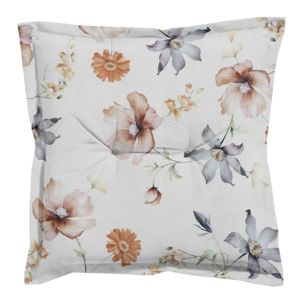 Seat cushion universal ca.50x50cm Florina natural