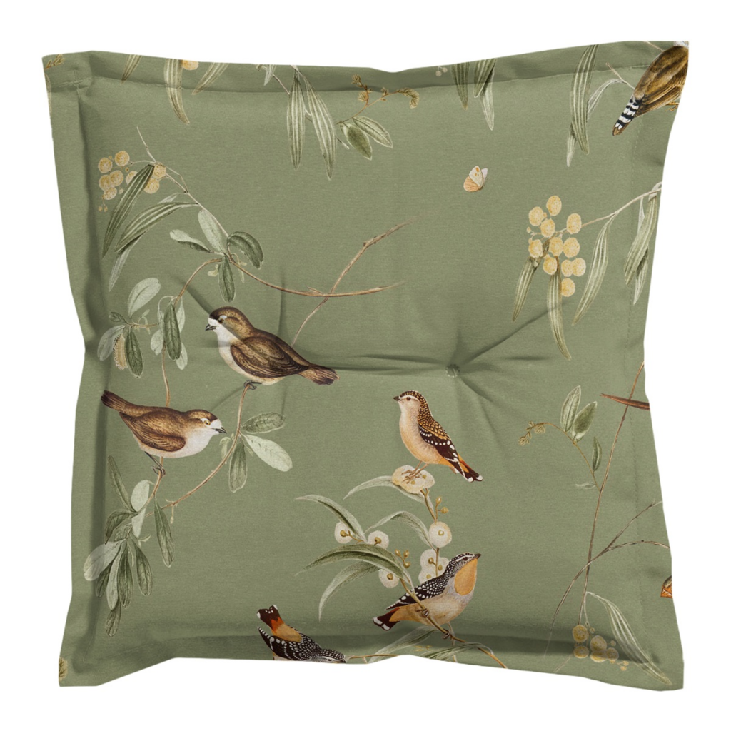 Seat cushion universal ca.50x50cm Aria green