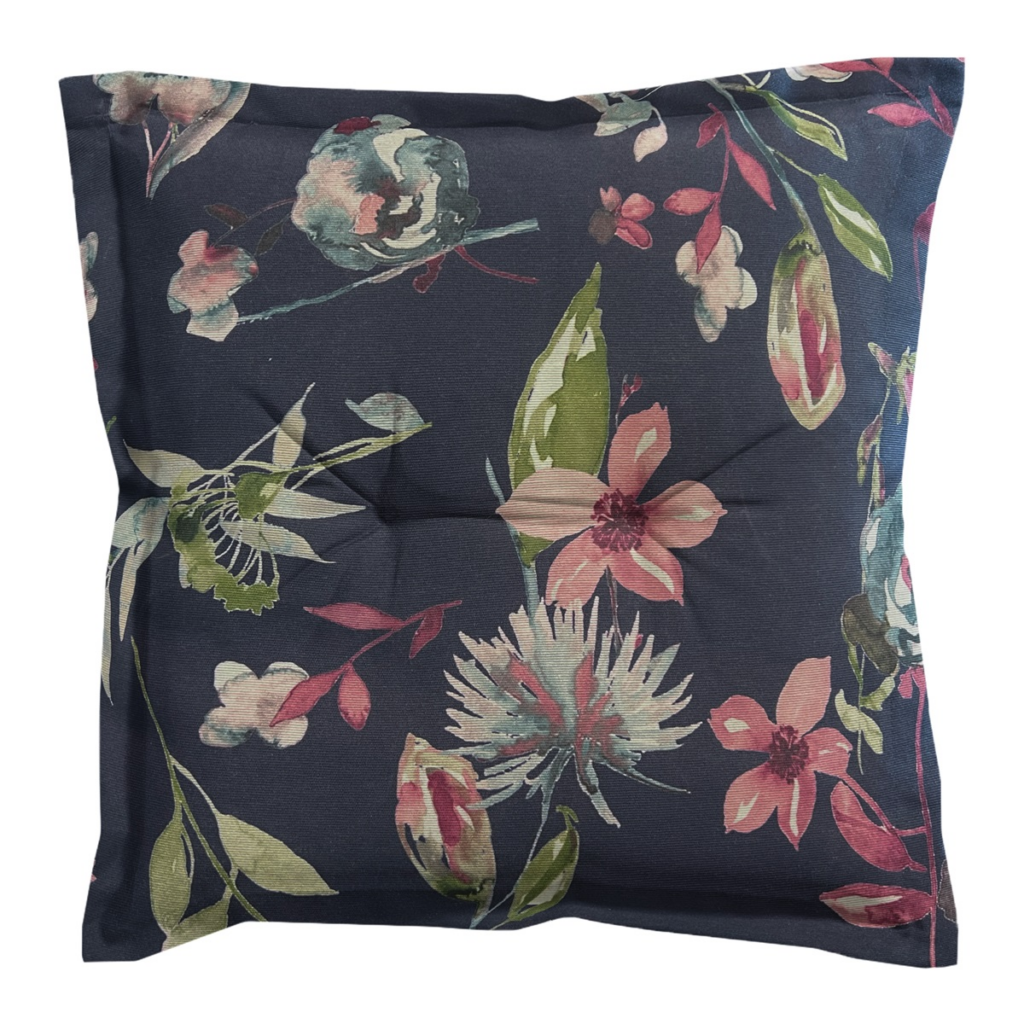 Seat cushion universal ca.50x50cm Cato indigo