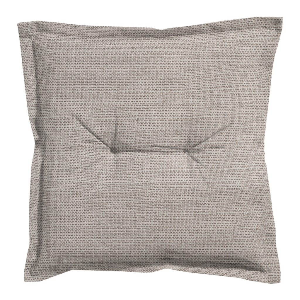 Seat cushion universal piping ca.50x50cm O Richmond natural