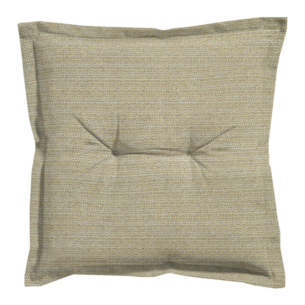 Seat cushion universal piping ca.50x50cm Outd Richmond moss