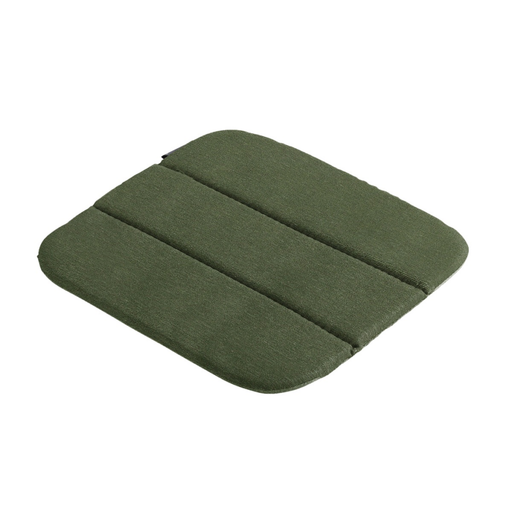 Modern dining cushion luxe ca.40x40cm Panama green