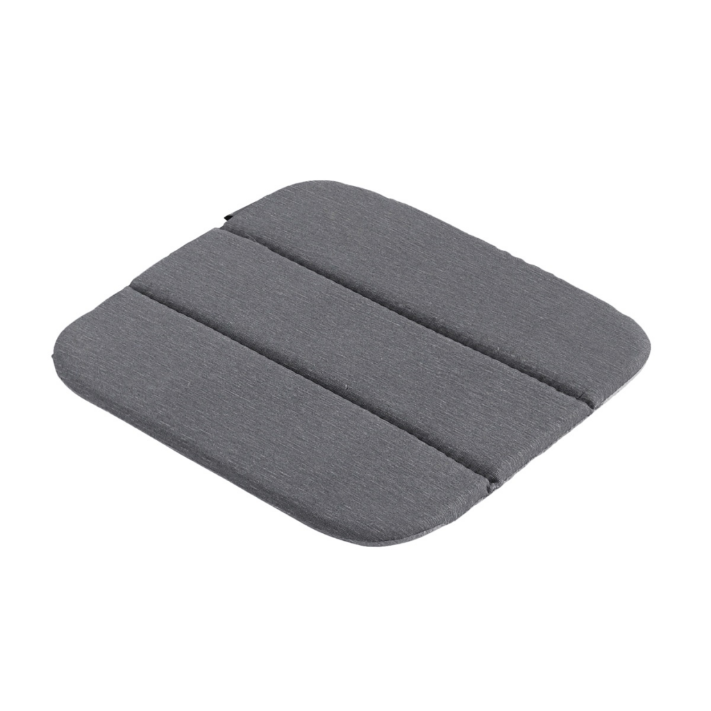 Modern dining cushion luxe ca.40x40cm Panama grey