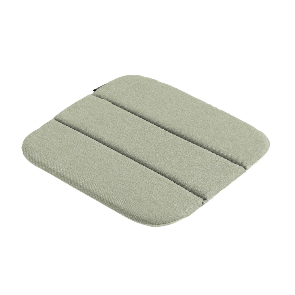 Modern dining cushion luxe ca.40x40cm Panama sage
