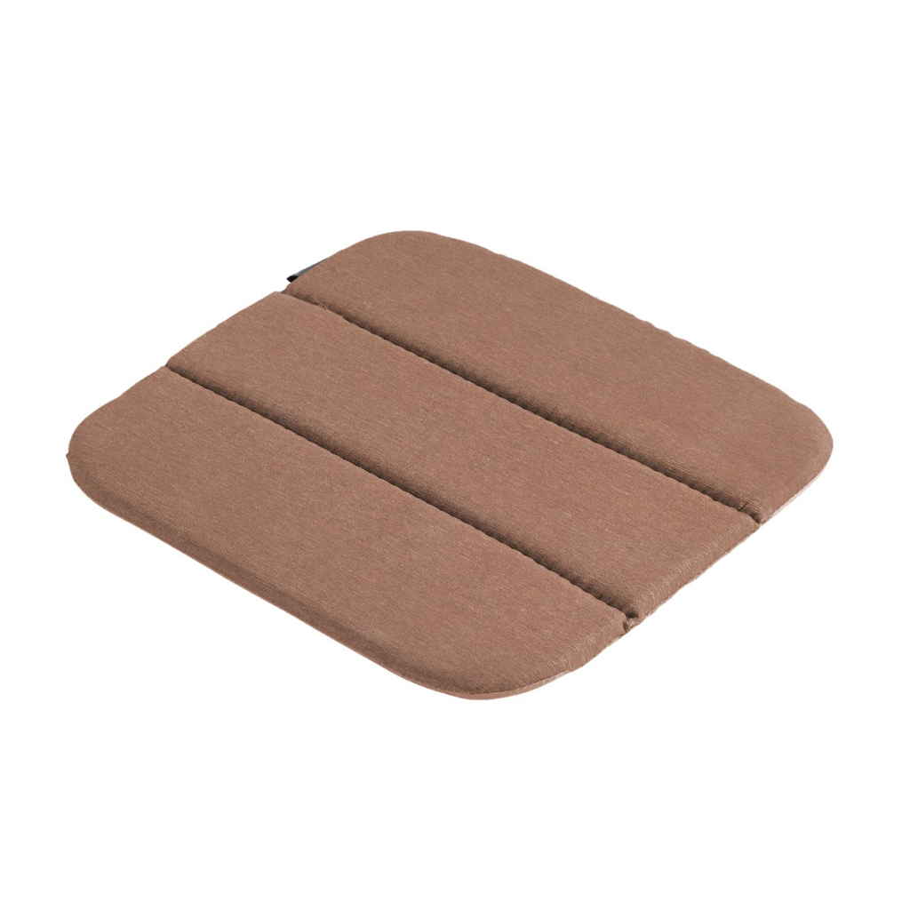 Modern dining cushion luxe ca.40x40cm Panama mocca