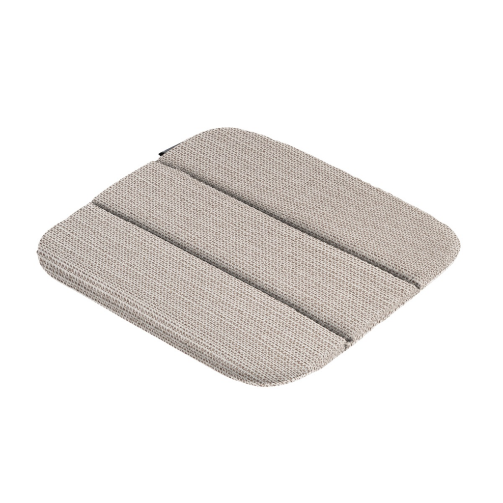 Modern dining luxe cushion ca.40x40cm Outd Richmond natural