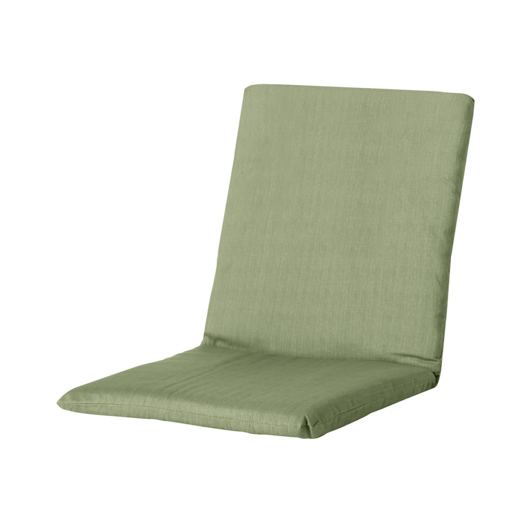 Stacking chair cushion ca.97x49cm Basic green