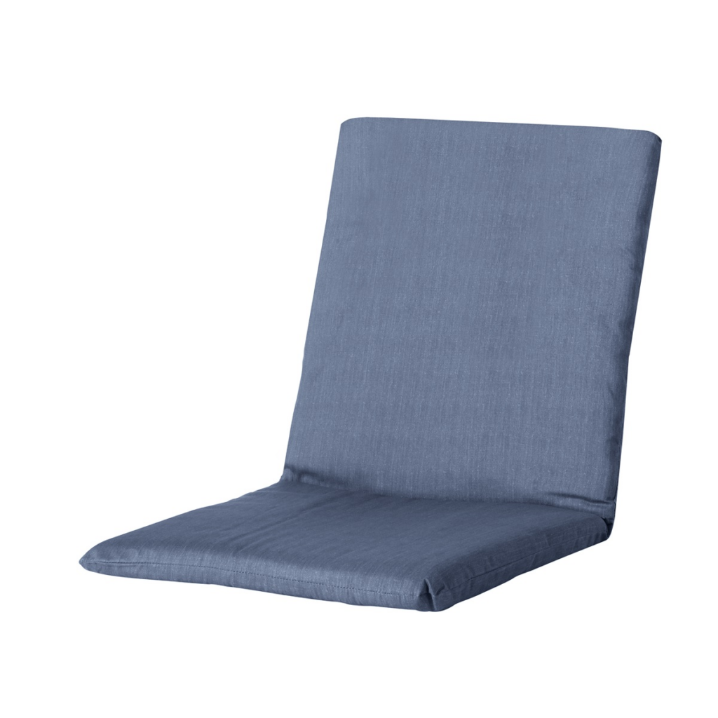 Stacking chair cushion ca.97x49cm Basic blue