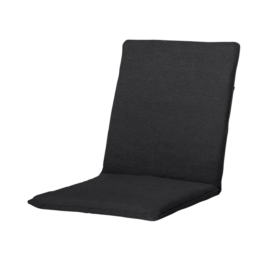 Stacking chair cushion ca.97x49cm Panama black