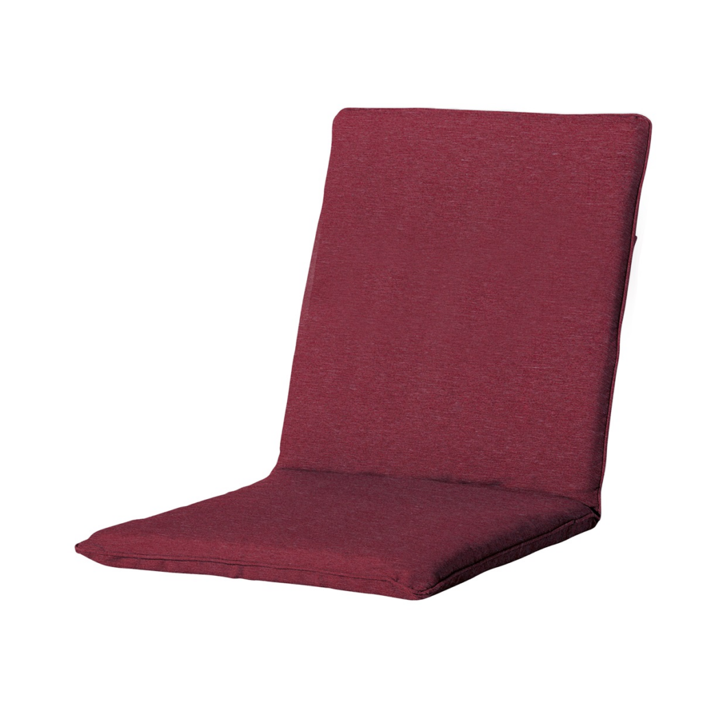 Stacking chair cushion ca.97x49cm Panama bordeaux