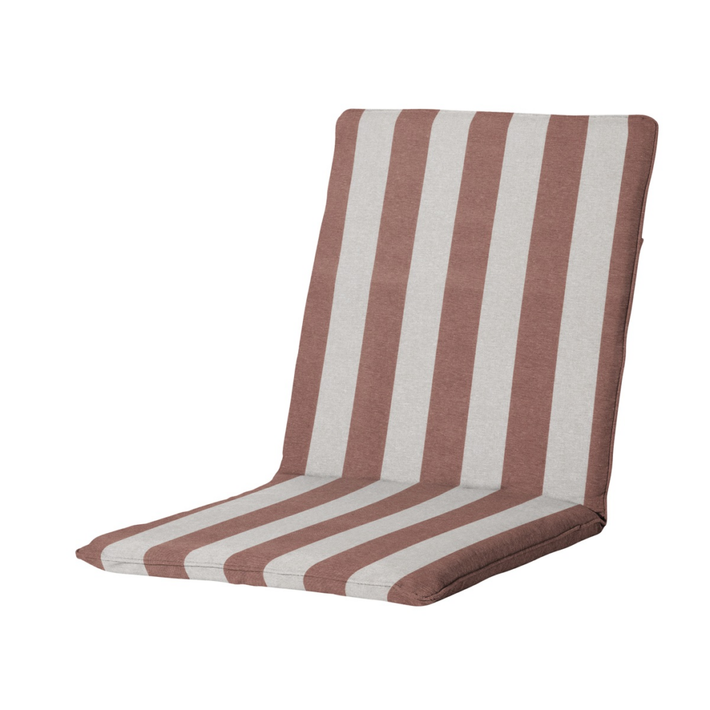 Stacking chair cushion ca.97x49cm Amora mocca