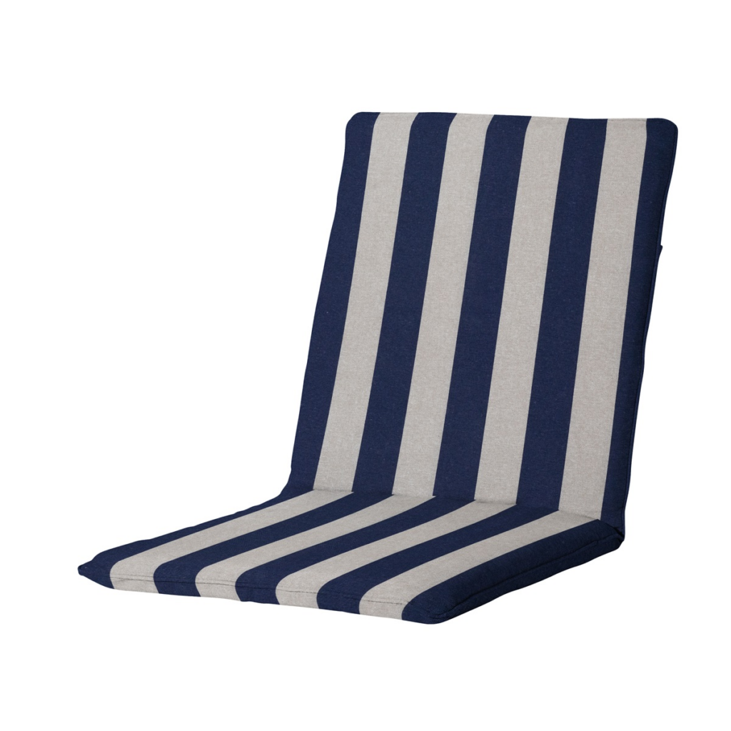 Stacking chair cushion ca.97x49cm Amora blue