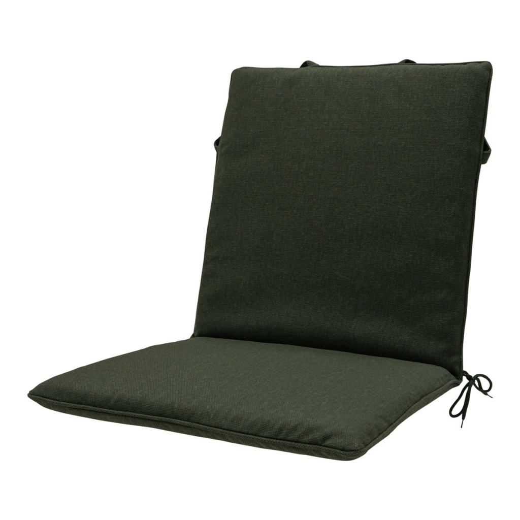 Stacking chair cushion ca.97x49cm Green canvas eco+