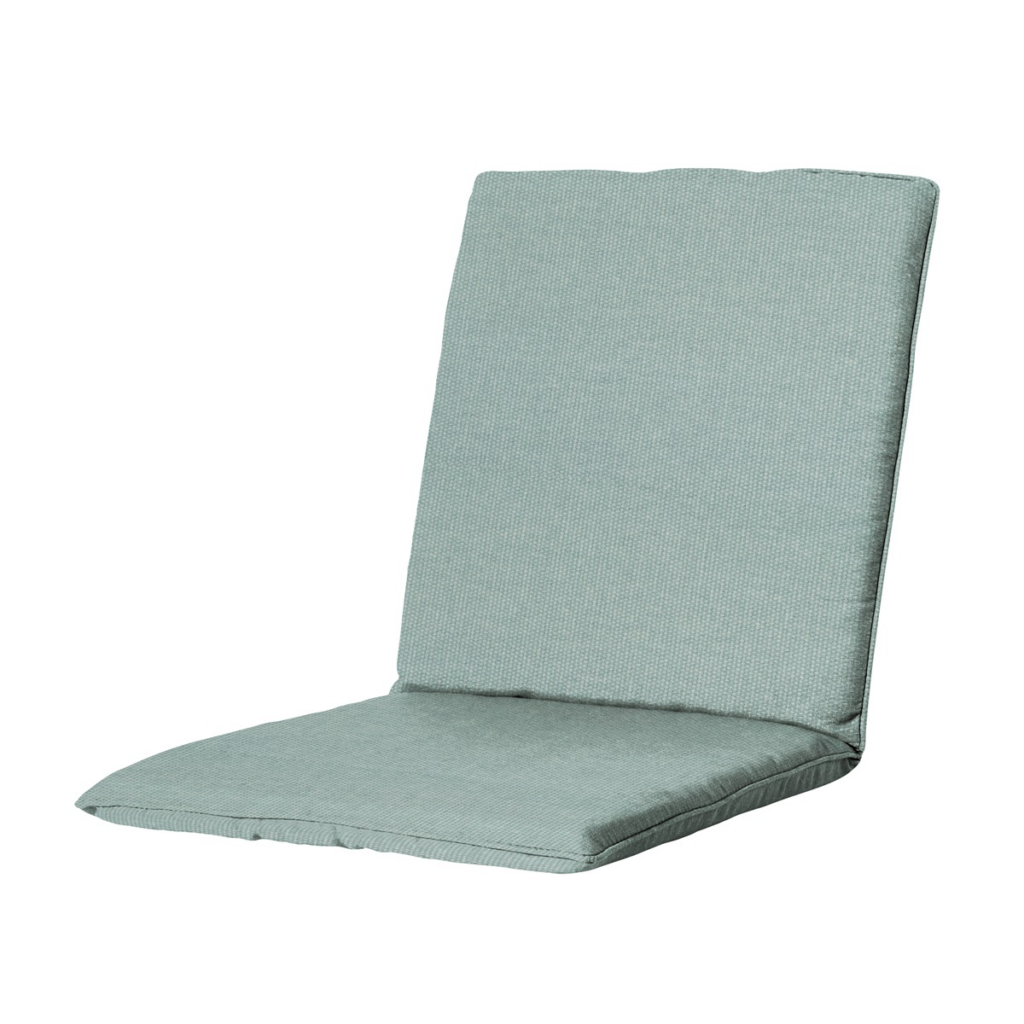 Stacking chair cushion ca.97x49cm aqua canvas eco+