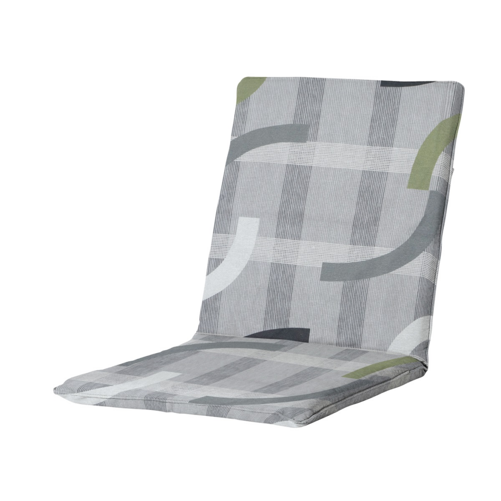 Stacking chair cushion ca.97x49cm Tess sage