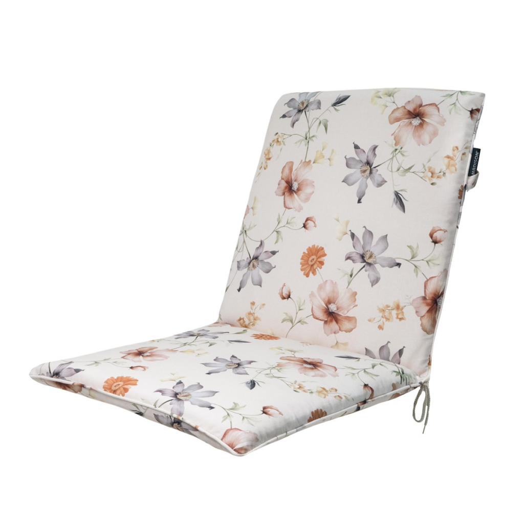 Stacking chair cushion ca.97x49cm Florina natural