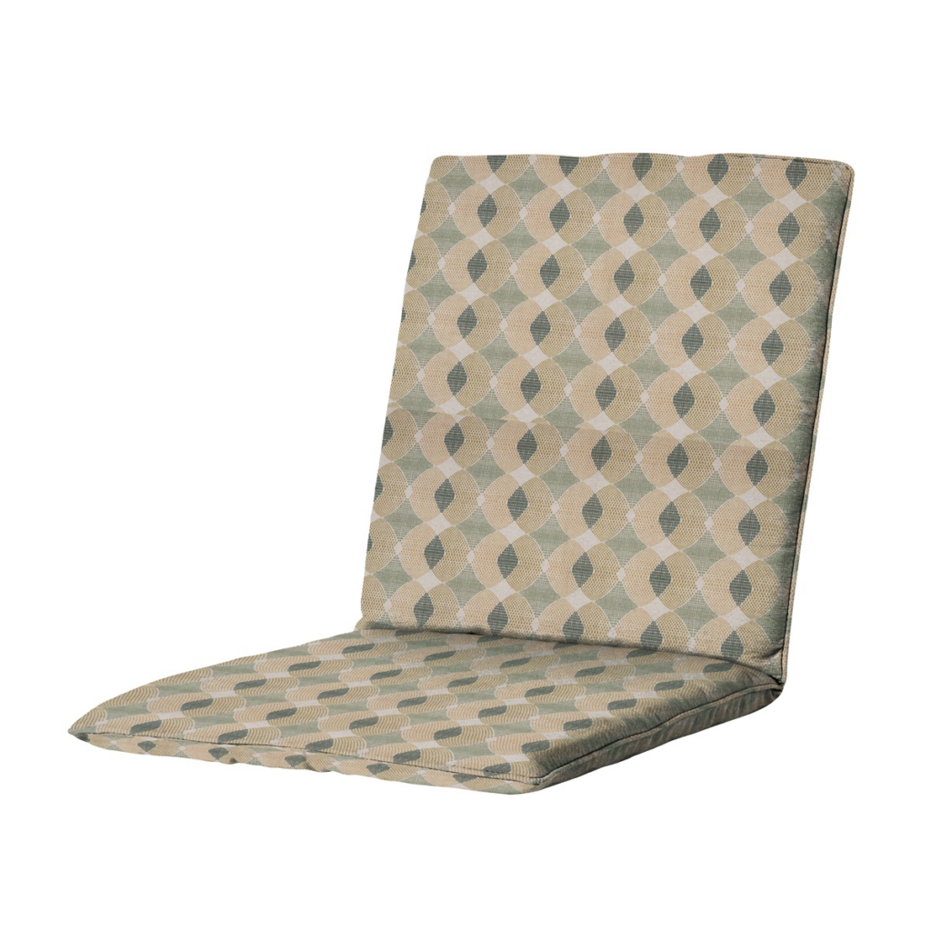 Stacking chair cushion ca.97x49cm Rae green