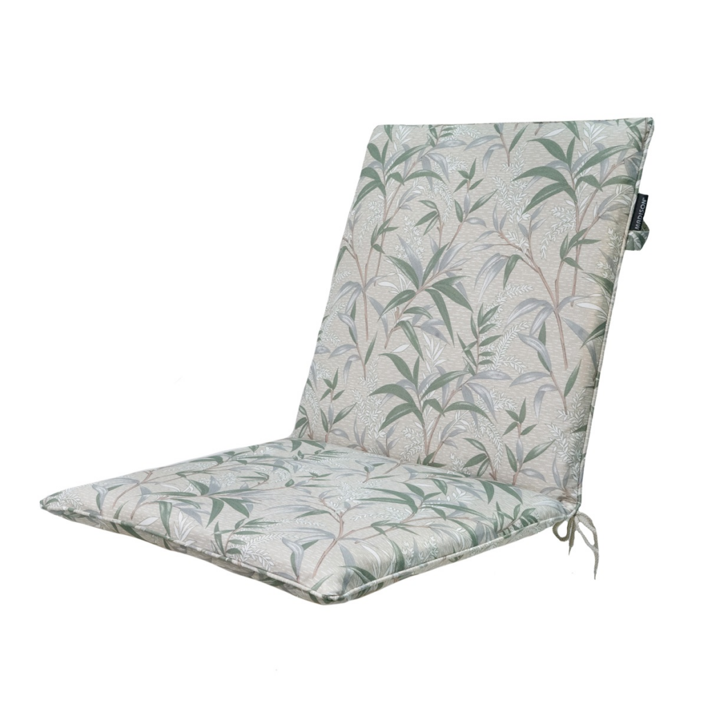 Stacking chair cushion ca.97x49cm Outdoor+ Palma natural