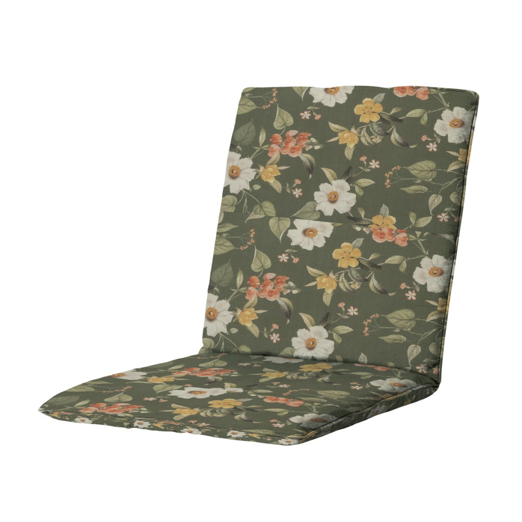 Stacking chair cushion ca.97x49cm Outdoor+ Julliete green