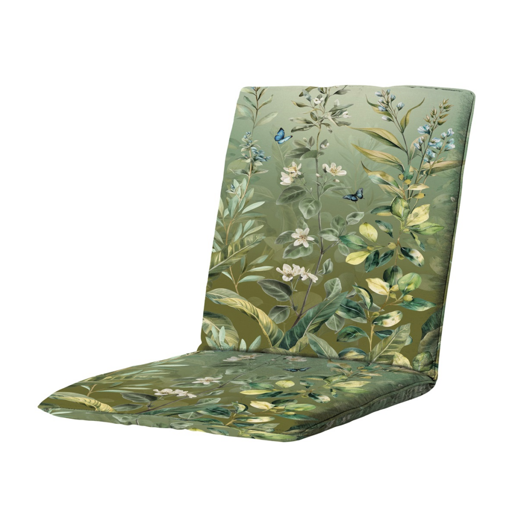 Stacking chair cushion ca.97x49cm Outdoor+ Elisa green