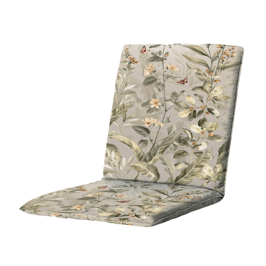 Stacking chair cushion ca.97x49cm Outdoor+ Elisa natural