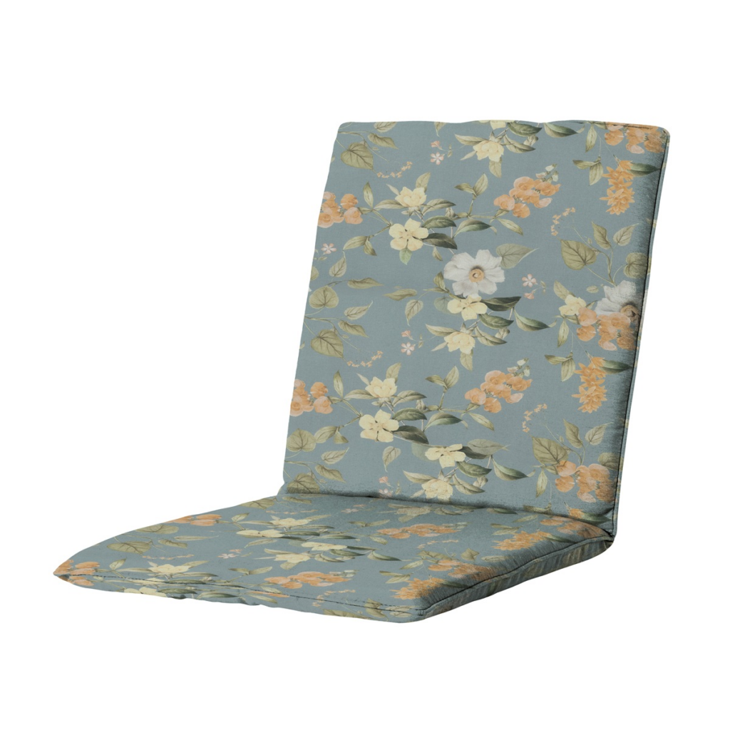 Stacking chair cushion ca.97x49cm Outdoor+ Julliete azure