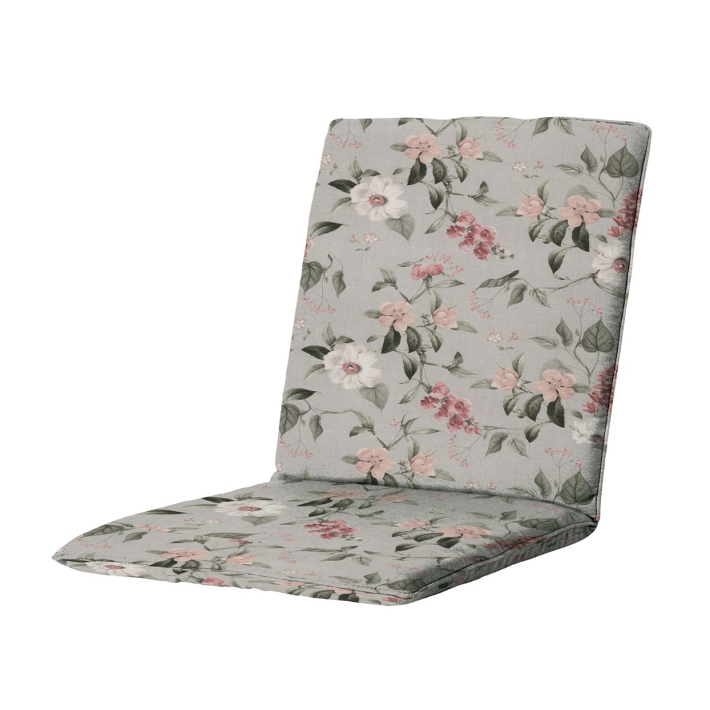 Stacking chair cushion ca.97x49cm Outdoor+ Julliete grey