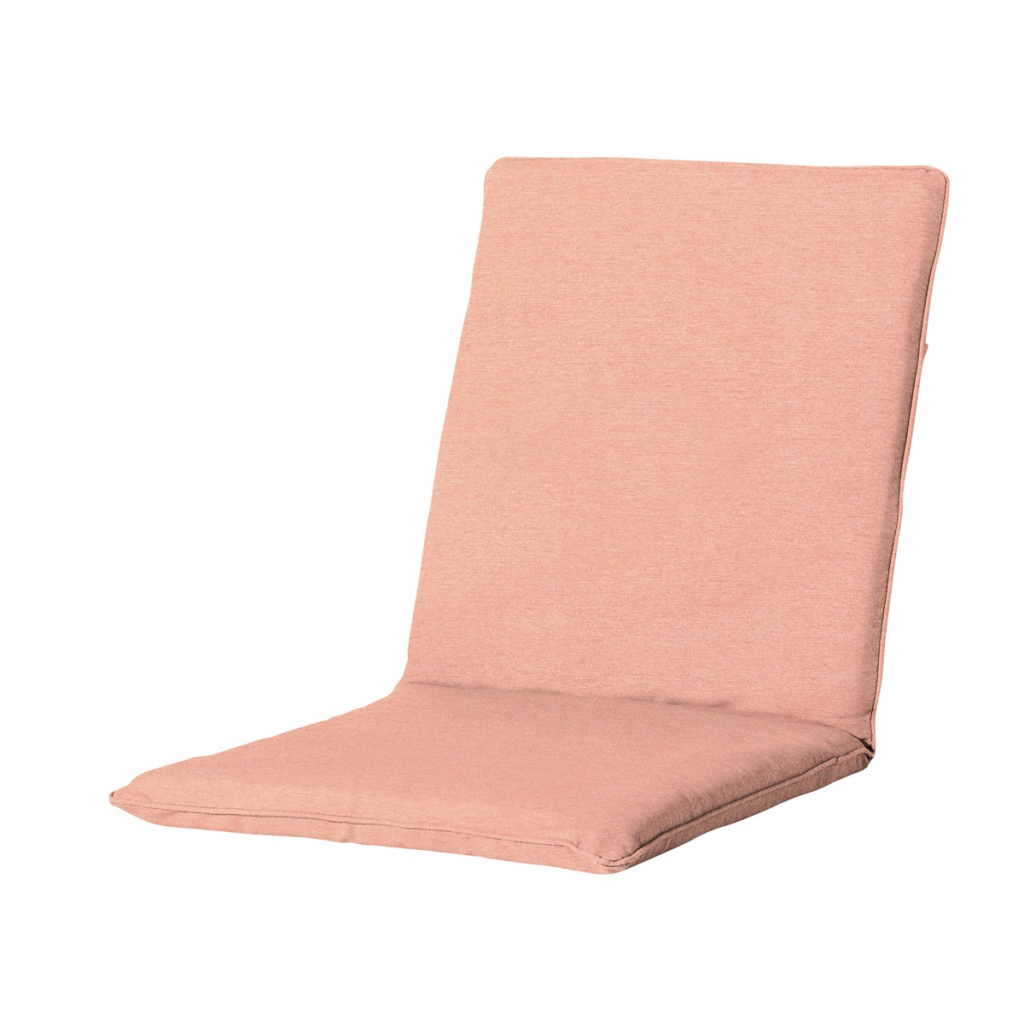Stacking chair cushion ca.97x49cm Outdoor WR Napels salmone