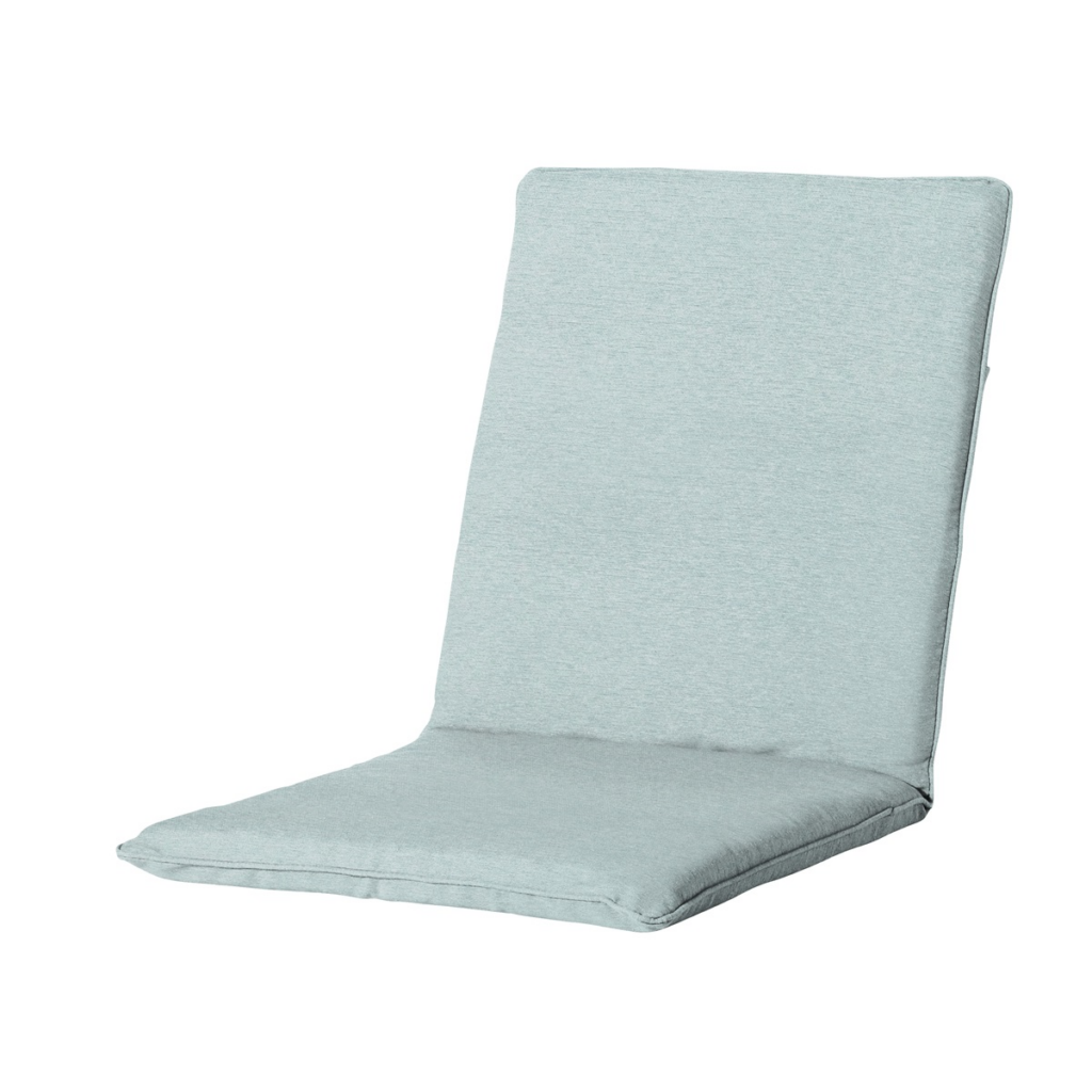 Stacking chair cushion ca.97x49cm Outdoor WR Napels azure