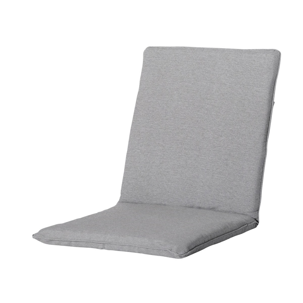 Stacking chair cushion ca.97x49cm Outdoor WR Napels grey