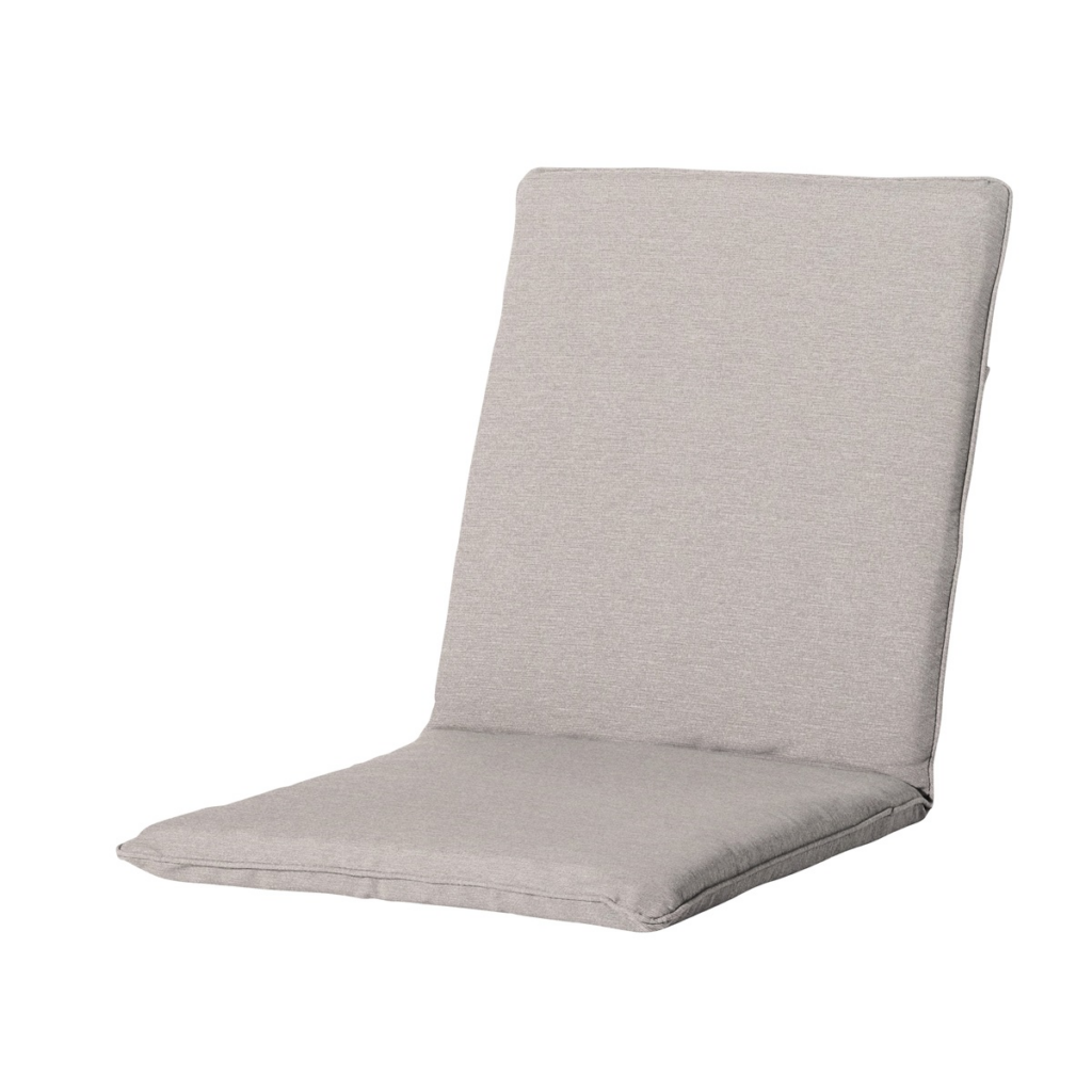 Stacking chair cushion ca.97x49cm Outdoor WR Napels taupe