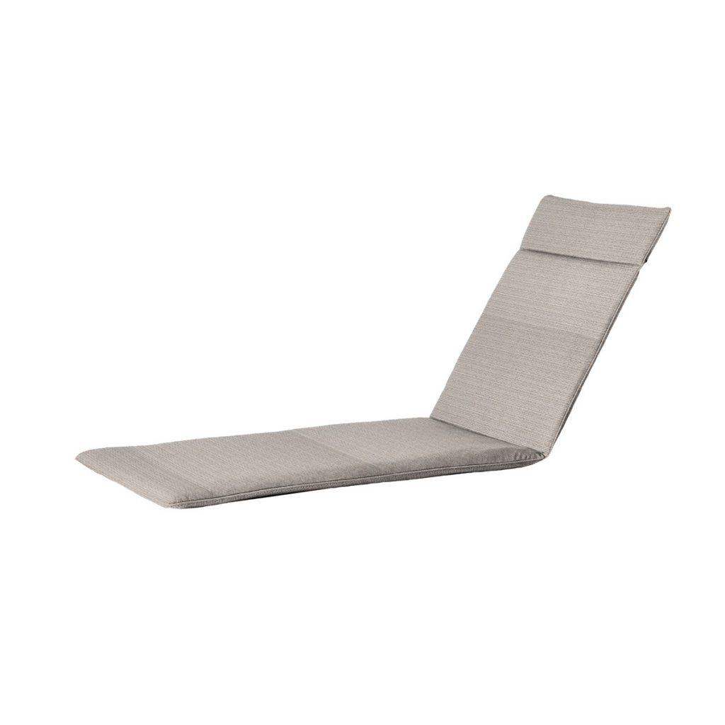 Sunlounger cushion ca.190x60cm Outdoor Richmond natural