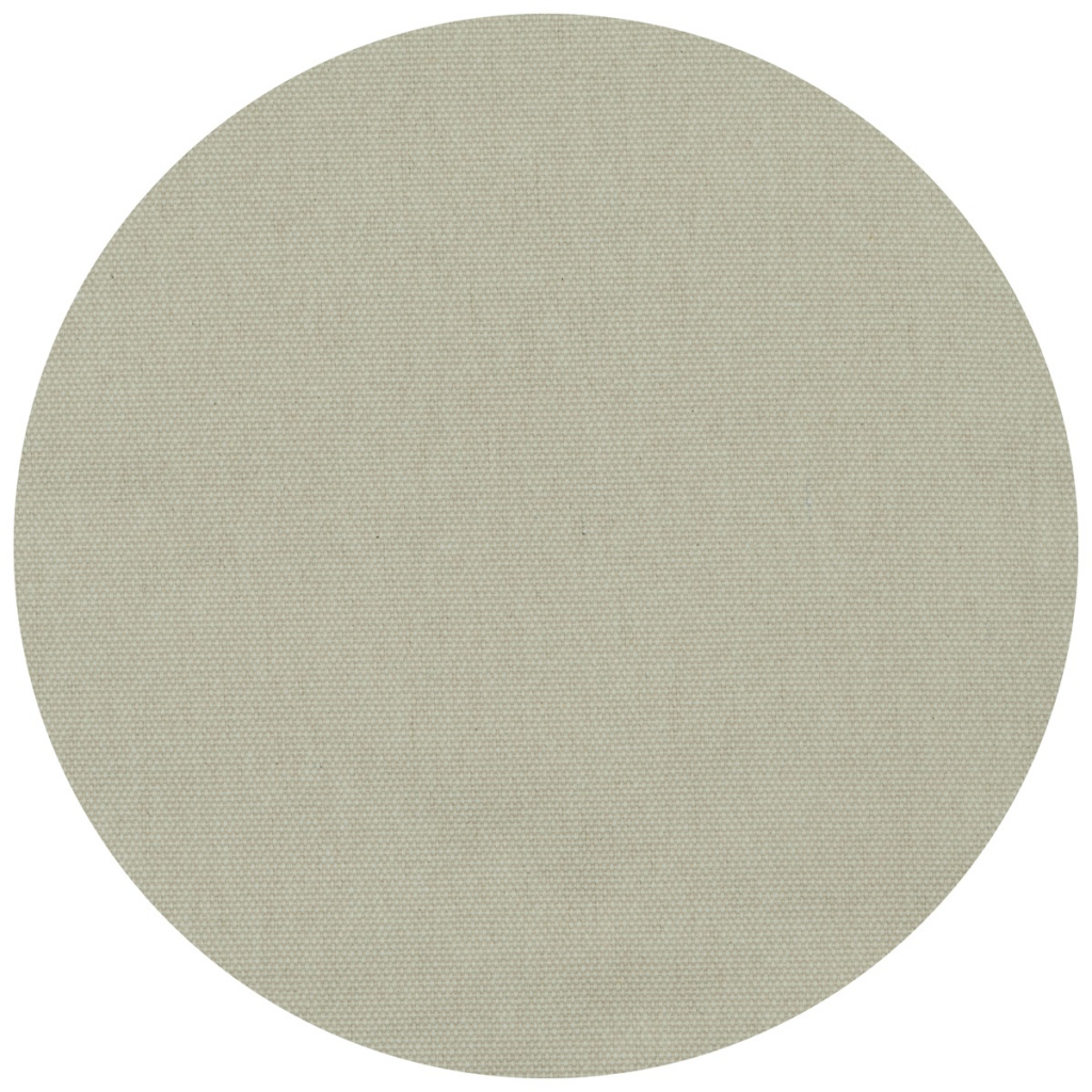 Tablecloth Ø ca.160cm Beige canvas eco+
