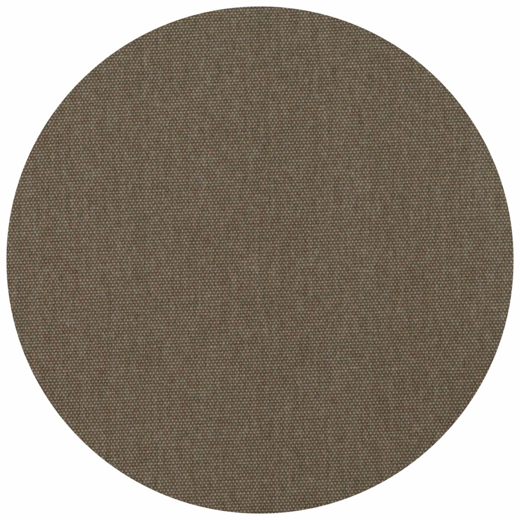 Tablecloth Ø ca.160cm Taupe canvas eco+