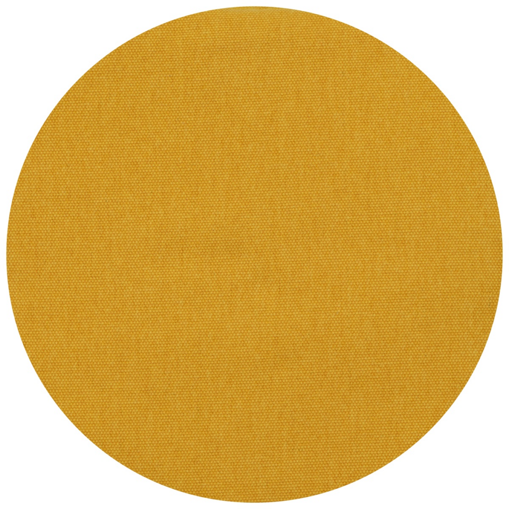Tablecloth Ø ca.160cm Gold canvas eco+