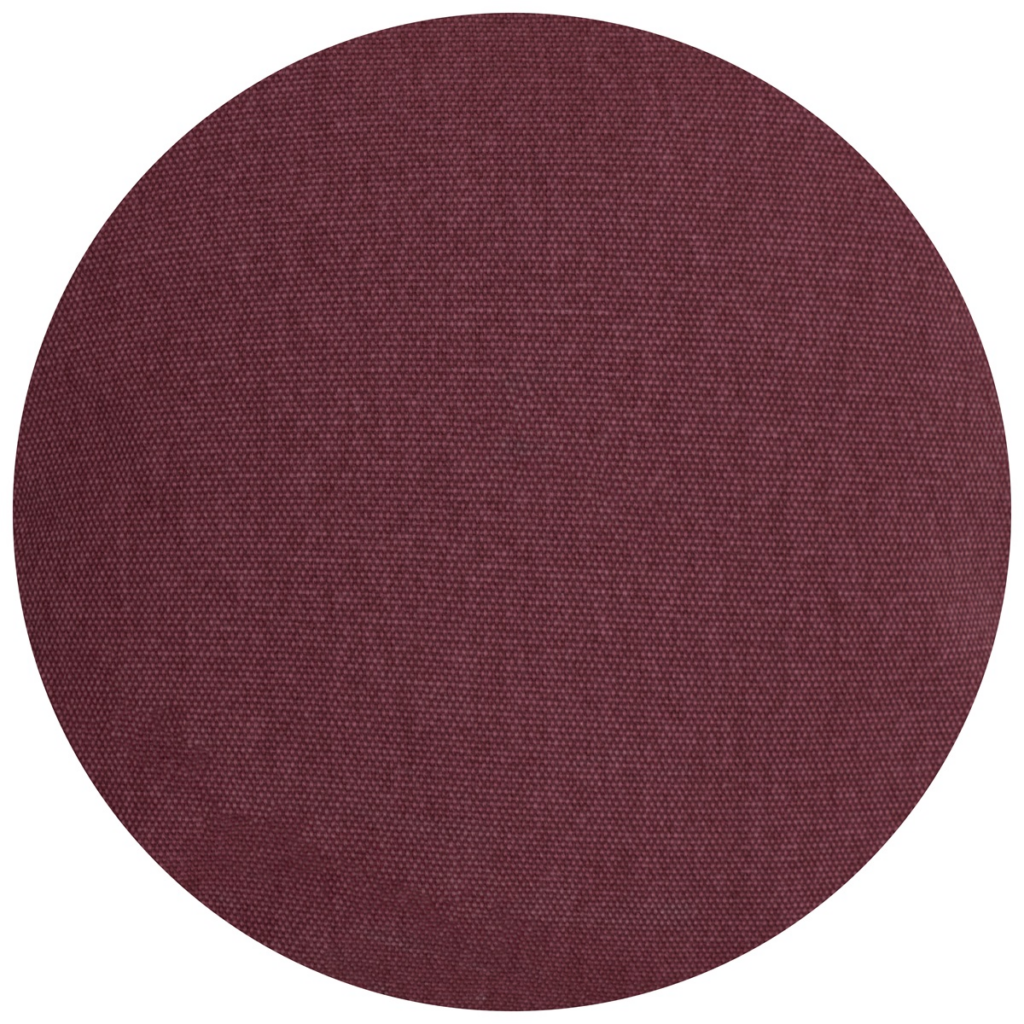 Tablecloth Ø ca.160cm Bordeaux canvas eco+